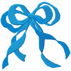 Ribbions And Bows Embroidery Design 6 Ribbions And Bows Embroidery Design 6